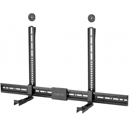 LogiLink universalbeslag til soundbar, 86-155 mm dyb i gruppen Hjemmestereo / Tilbehør / Højttalertilbehør hos BRL Electronics (262BP0205)