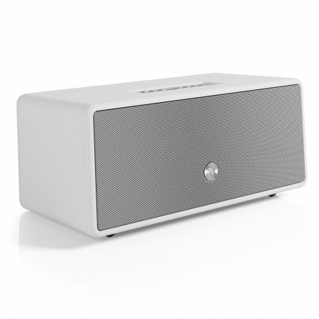 Audio Pro Drumfire D-2 Wifi-högtalare med Google Cast & AirPlay 2, vit i gruppen Hjemmestereo / Højttalere / WiFi-højttalere hos BRL Electronics (287D2W)