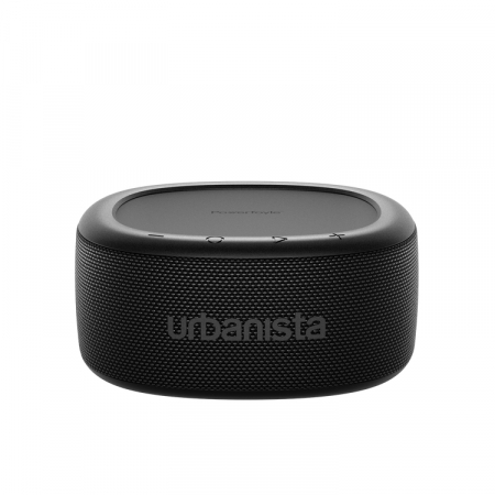 Urbanista Malibu Bluetooth-højttaler med solopladning, Midnight Black i gruppen Hjemmestereo / Højttalere / Bluetoothhøjttalere hos BRL Electronics (2991037502)