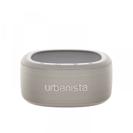 Urbanista Malibu Bluetooth-højttaler med solopladning, Desert Grey i gruppen Hjemmestereo / Højttalere / Bluetoothhøjttalere hos BRL Electronics (2991037551)