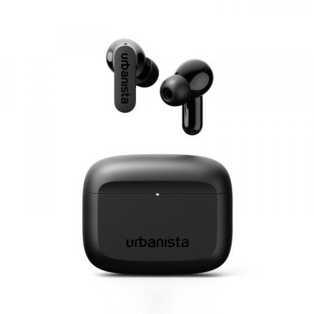 Urbanista Palo Alto true wireless med støjreduktion, Midnight Black i gruppen Hjemmestereo / Hovedtelefoner / In-Ear hos BRL Electronics (2991037602)