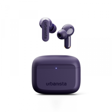 Urbanista Palo Alto true wireless med støjreduktion, Dusk Purple i gruppen Hjemmestereo / Hovedtelefoner / In-Ear hos BRL Electronics (2991037642)