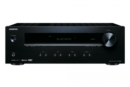 Onkyo TX-8220 stereoreceiver med DAC, svart i gruppen Hjemmestereo / Forstærker / Stereoforstærker hos BRL Electronics (350TX8220B)