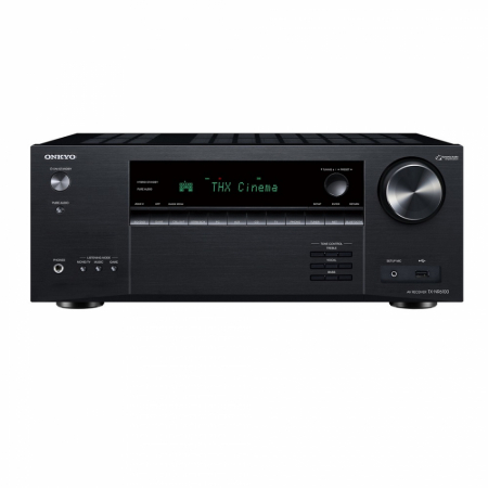 Onkyo TX-NR6100 hemmabioförstärkare, svart i gruppen Hjemmestereo / Forstærker / Hjemmebiografforstærker hos BRL Electronics (350TXNR6100)