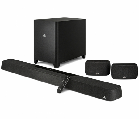 Polk Audio Mag Max AX SR, trådløs 7.1.2 hjemmebio i gruppen Hjemmestereo / Højttalere / Soundbars hos BRL Electronics (354MAGMAXAXSR)