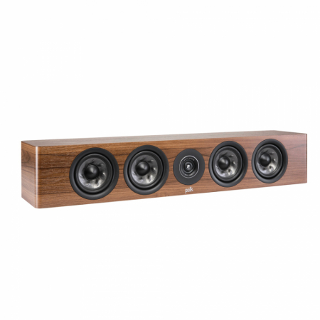 Polk Audio Reserve R350 vægmonteret centerhøjttaler, valnød i gruppen Hjemmestereo / Højttalere / Centerhøjttalere hos BRL Electronics (354R350SYSWA)