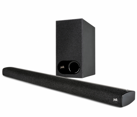 Polk Audio Signa S3, soundbar med Chromecast & trådløs 5.25