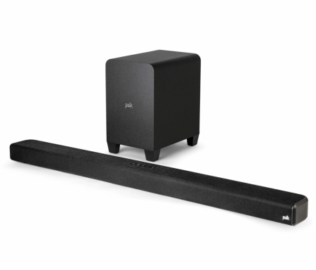 Polk Audio Signa S4, soundbar med Dolby Atmos og trådløs subwoofer i gruppen Hjemmestereo / Højttalere / Soundbars hos BRL Electronics (354SIGNAS4)