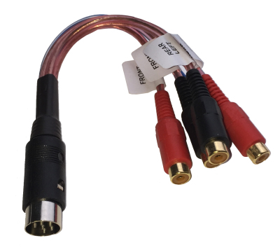 Lågnivåadapter PC3-14 i gruppen Bilstereo / Hvad passer i min bil / Volvo / Volvo XC70 / Volvo XC70 2000-2004 / Øvrigt XC70 2000-2004 hos BRL Electronics (400PC314)