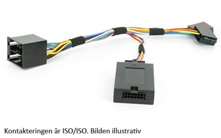 Rattstyrningskablage Mercedes Comand 2.0 00-04 i gruppen Bilstereo / Hvad passer i min bil / Mercedes / SL-klasse / SL-klasse 2001- hos BRL Electronics (400PC39MBCOM2)