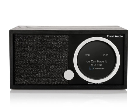 Tivoli Audio Model One Digital+ (gen. 2) internetradio, svart i gruppen Hjemmestereo / Højttalere / WiFi-højttalere hos BRL Electronics (404M1DP2BLK)