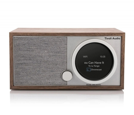 Tivoli Audio Model One Digital+ (gen. 2) internetradio, valnöt i gruppen Hjemmestereo / Højttalere / WiFi-højttalere hos BRL Electronics (404M1DP2WAL)