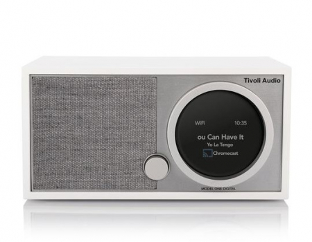 Tivoli Audio Model One Digital+ (gen. 2) internetradio, vit i gruppen Hjemmestereo / Højttalere / WiFi-højttalere hos BRL Electronics (404M1DP2WHT)