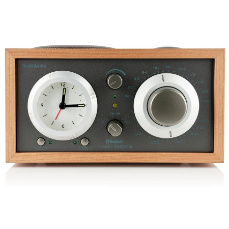 Tivoli Audio Model Three BT USB bordsradio med Bluetooth, körsbär/taupe i gruppen Hjemmestereo / Højttalere / Bluetoothhøjttalere hos BRL Electronics (404TAM3USBTTPE)