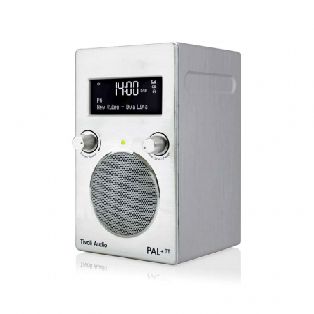 Tivoli Audio PAL+ BT (gen. 2), DAB/FM-radio med Bluetooth, krom i gruppen Pakkeløsninger / Pakker til hjemmet / Mikroanlæg hos BRL Electronics (404TAPPBTG2CH)