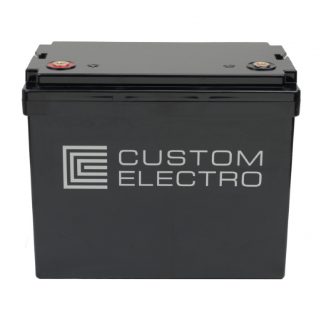 CustomElectro RSS 12-60, ekstremt kraftfuldt 60Ah Sodium-Ion batteri i gruppen Bilstereo / Tilbehør / Batterier hos BRL Electronics (415RSS1260)