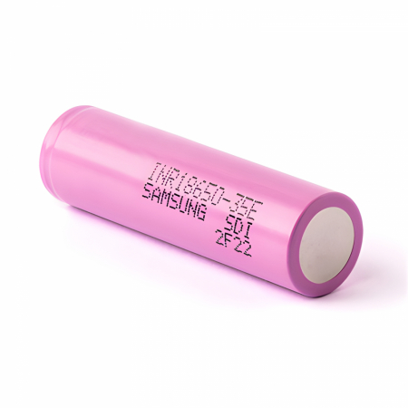 Samsung 35E Li-Ion 18650-batteri 3.6V, 3450mAh, styck i gruppen Hjemmestereo / Bygg själv / Förstärkarkort hos BRL Electronics (418INR1865035E)