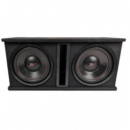 B2 Audio DVPE212, 2x12 tommer basboks i gruppen Bilstereo / Bas / Passiv subwoofer hos BRL Electronics (505DVPE212)