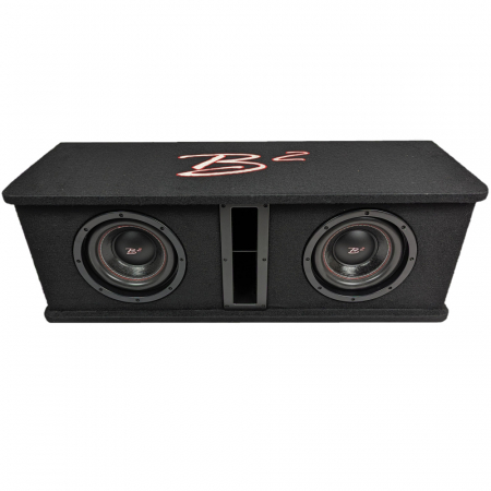 B2 Audio DVPE28, 2x8 tommer basboks i gruppen Bilstereo / Bas / Passiv subwoofer hos BRL Electronics (505DVPE28)