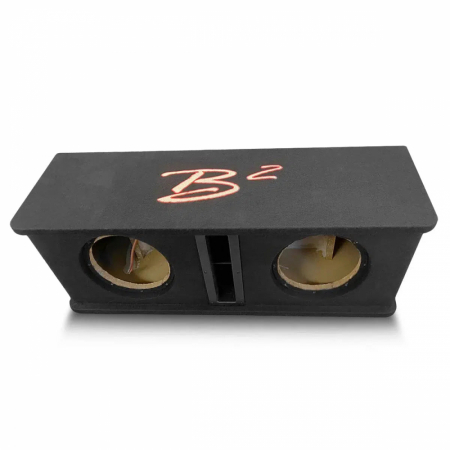 B2 Audio DVPE28 uden baselement, tom 2x8 tommer basboks i gruppen Bilstereo / Bas / Tom baskasse hos BRL Electronics (505DVPE28WOSUB)