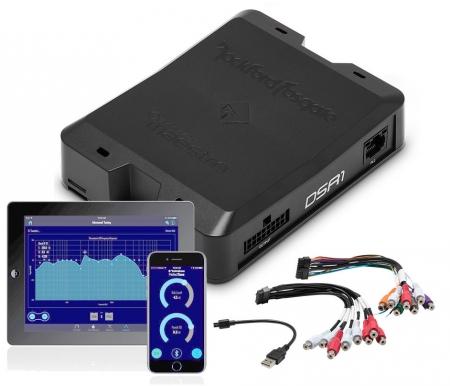 Rockford Fosgate DSR1 Lydprocessor i gruppen Bilstereo / Forstærker / Lydprocessorer hos BRL Electronics (510DSR1)