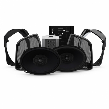 Rockford Fosgate Road King Stage 2 Højttalerpakke i gruppen Bilstereo / Hvad passer i min bil / Motorcykel hos BRL Electronics (510HD14RKS2)