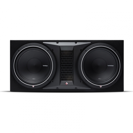 Rockford Fosgate P1-2x12, subwoofer kabinet i gruppen Bilstereo / Bas / Passiv subwoofer hos BRL Electronics (510P12X12)