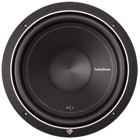 Rockford Fosgate P1S412, 12 tommer bas i gruppen Bilstereo / Bas / Basenhed hos BRL (510P1S412)