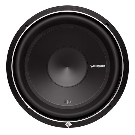 Rockford Fosgate P2D412, 12 tommer bas i gruppen Bilstereo / Bas / Basenhed hos BRL Electronics (510P2D412)