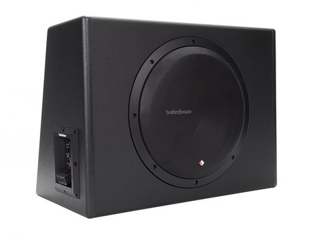 Rockford Punch P300 12-tommer aktiv subwoofer i gruppen Bilstereo / Bas / Aktiv subwoofer hos BRL Electronics (510P30012)