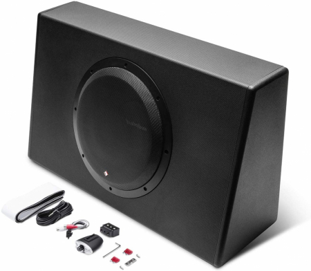 Rockford Punch P300-12T 12-tommer aktiv subwoofer i gruppen Bilstereo / Bas / Aktiv subwoofer hos BRL Electronics (510P30012T)