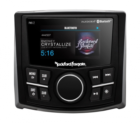 Rockford Fosgate PMX-2 i gruppen Billjud / Marint ljud / Marinstereo hos BRL Electronics (510PMX2)