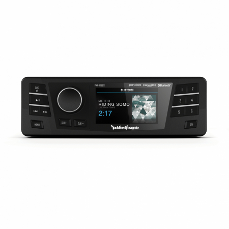 Rockford Fosgate Digital Media-modtager til Harley-Davidson i gruppen Bilstereo / Hvad passer i min bil / Motorcykel hos BRL Electronics (510PMXHD9813)