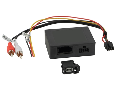 Aktiv systemadapter Mercedes/Porsche MOST>RCA i gruppen Bilstereo / Hvad passer i min bil / Porsche / Boxster/Cayman / Boxster/Cayman 2005-2009 (987) hos BRL Electronics (70013119052)