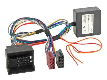 Aktiv systemadapter Audi Quadlock til ISO i gruppen Bilstereo / Hvad passer i min bil / Audi / Audi A4 / Audi A4 2004-2008 / Udskift radioen / Original 2DIN hos BRL Electronics (70013132451)