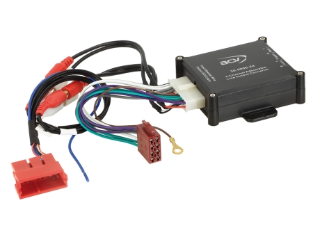 Aktiv systemadapter Audi, Mini ISO til ISO i gruppen Bilstereo / Hvad passer i min bil / Audi / Audi A4 / Audi A4 2004-2008 / Udskift radioen / Original 2DIN hos BRL Electronics (70013133504)