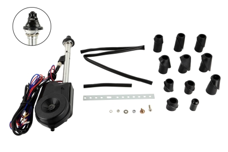 ACV Teleskopantenne AM/FM sort i gruppen Bilstereo / Hvad passer i min bil / BMW / BMW 3-serie / BMW E36 1992-2002 / Skifte stereo BMW E36 1992-2002 hos BRL Electronics (700151000382)