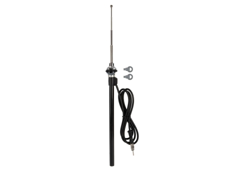 ACV Teleskopantenne AM/FM universel, Ø29mm i gruppen Bilstereo / Hvad passer i min bil / BMW / BMW 3-serie / BMW E36 1992-2002 / Skifte stereo BMW E36 1992-2002 hos BRL Electronics (70015200042)