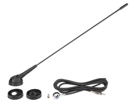 ACV Tagantenne AM/FM 34,5cm 0°-90° i gruppen Bilstereo / Tilbehør / Antenner hos BRL Electronics (70015200045)