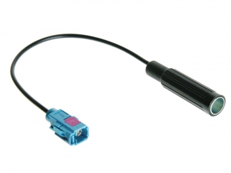 Antenn adapter Fakra hona-DIN hona - Audi, BMW, VW i gruppen Bilstereo / Hvad passer i min bil / Volkswagen / Transporter / Transporter T5.1 2010-2015 / Øvrigt Transporter T5.1 2010-2015 hos BRL Electronics (700152101)