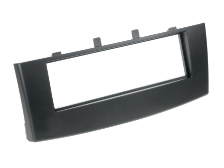 Monteringsramme 1-DIN Mitsubishi Colt, sort i gruppen Bilstereo / Hvad passer i min bil / Mitsubishi / Colt / Colt 2009-2012 hos BRL Electronics (70028120005)