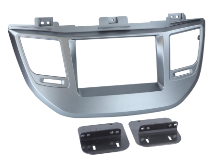 Monteringsramme 2-DIN Hyundai Tucson i gruppen Bilstereo / Hvad passer i min bil / Hyundai / Tucson / Tucson 2016-2021 hos BRL Electronics (700381143292)