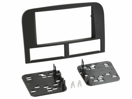 ACV Monteringsram 2-DIN Jeep Grand Cherokee 1999-2005 i gruppen Bilstereo / Hvad passer i min bil / Chrysler, Dodge & Jeep / Monteringsramme hos BRL Electronics (700381145131)