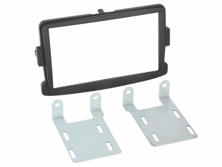 ACV Monteringsram 2-DIN Dacia/Fiat/Nissan/Opel/Renault i gruppen Bilstereo / Hvad passer i min bil / Dacia / Dacia Sandero / Dacia Sandero 2012-2021 hos BRL Electronics (700381250141)