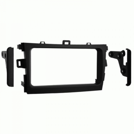 ACV Monteringsramme 2-DIN Toyota Corolla 2009-2013 i gruppen Bilstereo / Hvad passer i min bil / Toyota / Corolla / Corolla 2006-2012 hos BRL Electronics (700381300421)