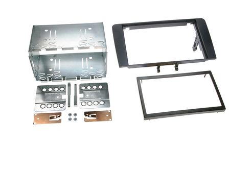 Dubbel din set Audi A3 Symphony i gruppen Bilstereo / Hvad passer i min bil / Audi / Audi A3 / Audi A3 2004-2013 hos BRL Electronics (70038132014)