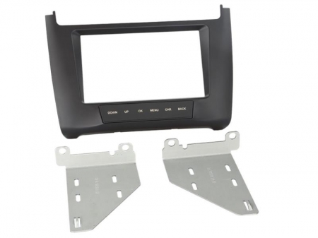 Monteringsram VW Polo 04/2014- 2-din i gruppen Bilstereo / Hvad passer i min bil / Volkswagen / Polo / Polo 2010-2017 hos BRL Electronics (700381320341)