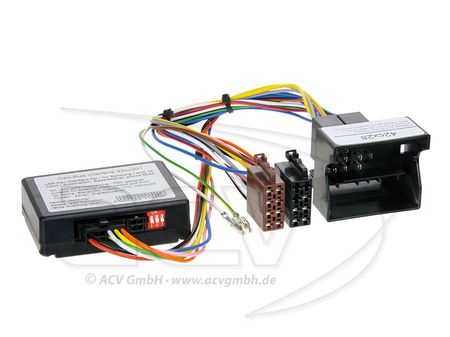 Rattstyrningsadapter VW Touareg 2002-2010 Pioneer i gruppen Bilstereo / Hvad passer i min bil / Volkswagen / Touareg hos BRL Electronics (700421324301)