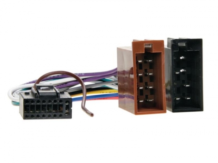 RAK->ISO KENWOOD 16 PIN original housing i gruppen Bilstereo / Tilbehør / Monteringstilbehør hos BRL Electronics (700457001)