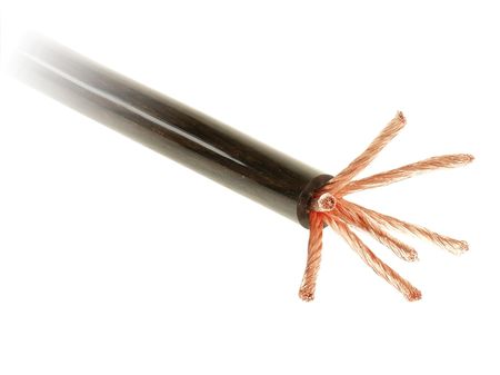 20mm² (4AWG) Strömkabel Svart - ACV i gruppen Bilstereo / Kabler / Strømkabler hos BRL Electronics (70050200051)